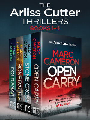 cover image of The Arliss Cutter Thrillers